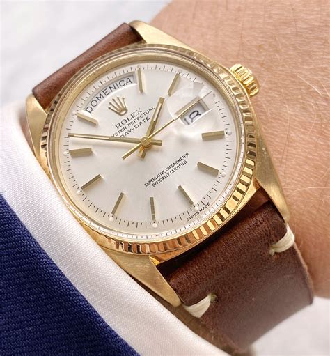 rolex day date story|vintage Rolex Day-Date president.